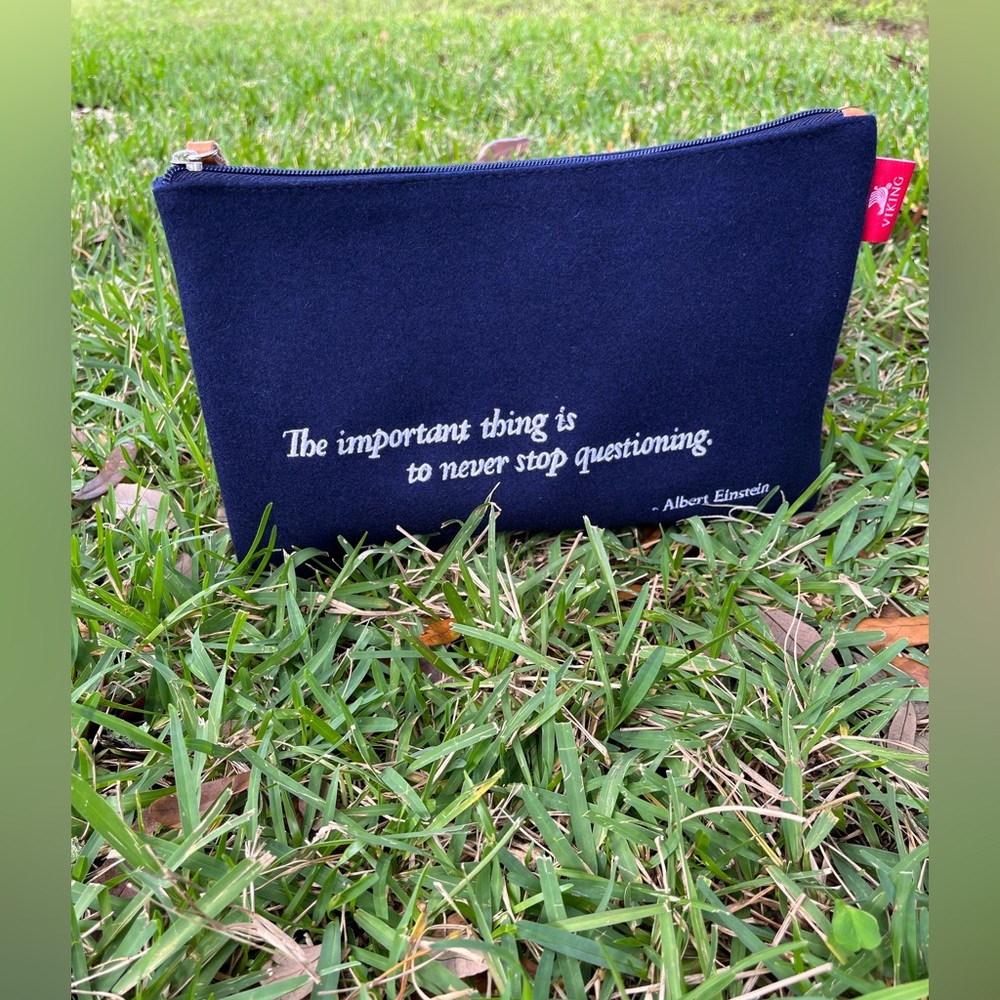 Viking Albert Einstein Pouch NWOT